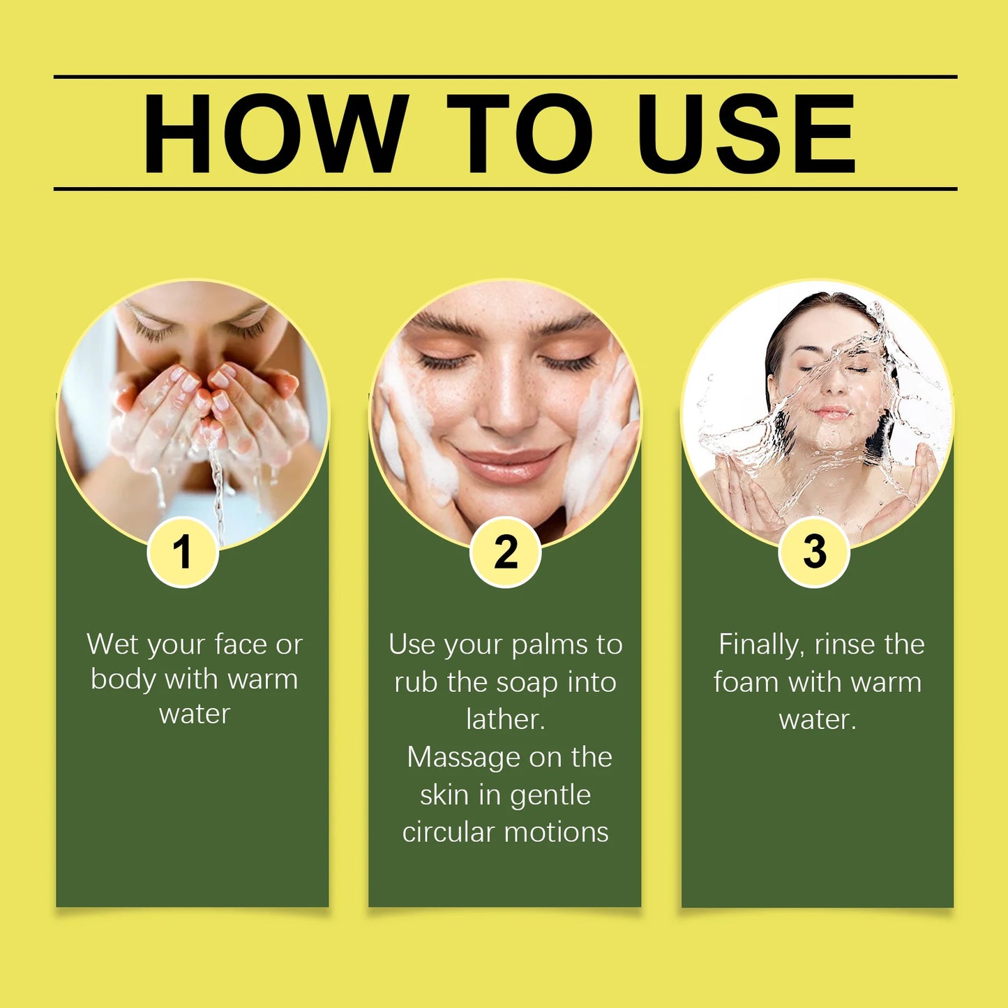 Body Cleaning Soap Daily Gentle Remove Pores Improve Roughness Fade Dark Spot Brightening Skin Moisturize Bath Soap