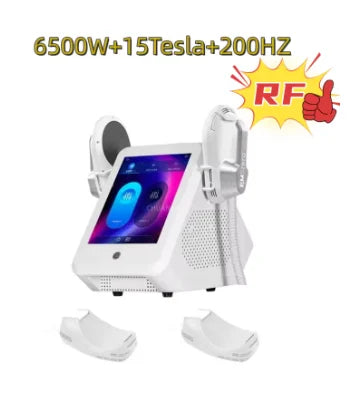 PRO NEO 6500W 15Tesla 200Hz HIEMT Machine Body Sculpting Weight Loss Muscle Stimulator one handle