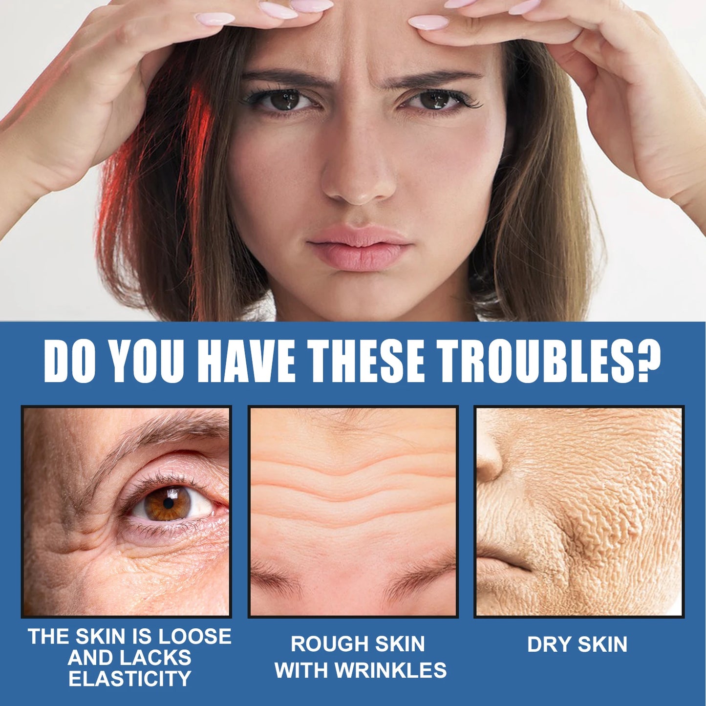 5 Seconds Instant Smooth Fine Lines Nourishing Face Moisturizing Care Lifting Cream