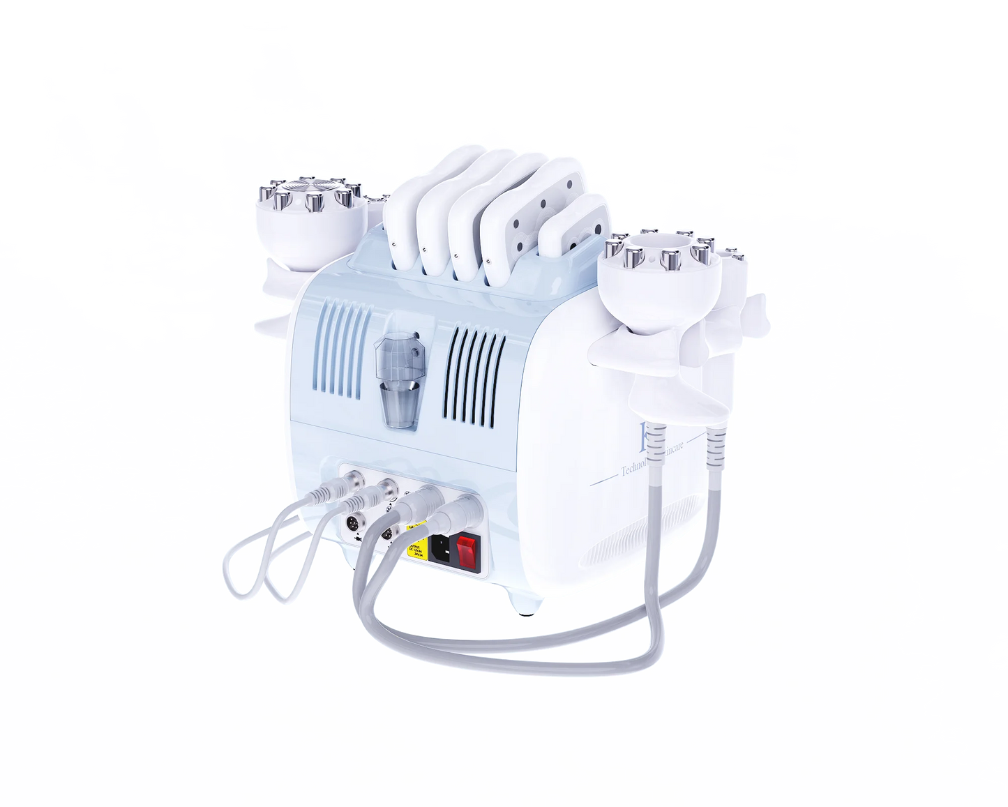 2025 Vacuum RF Body Shaper Weight Loss Slimming Machine Cellulite Reduction Fat Burner Face Lift Wrinkle Removal Device