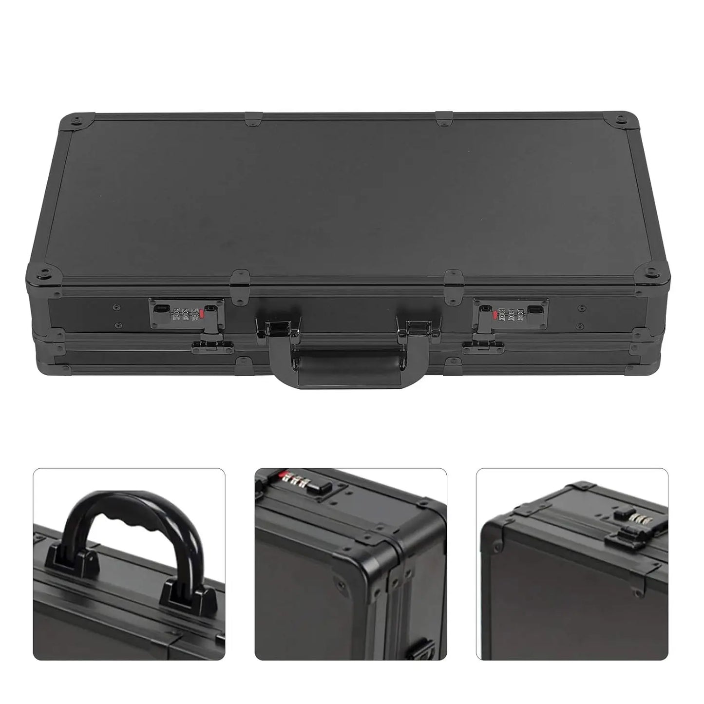 Barber Carrying Case Stylist Tool Box Professional Salon Barber Stylist Suitcase Carrying Box For Clippers Trimmer Scissors Comb