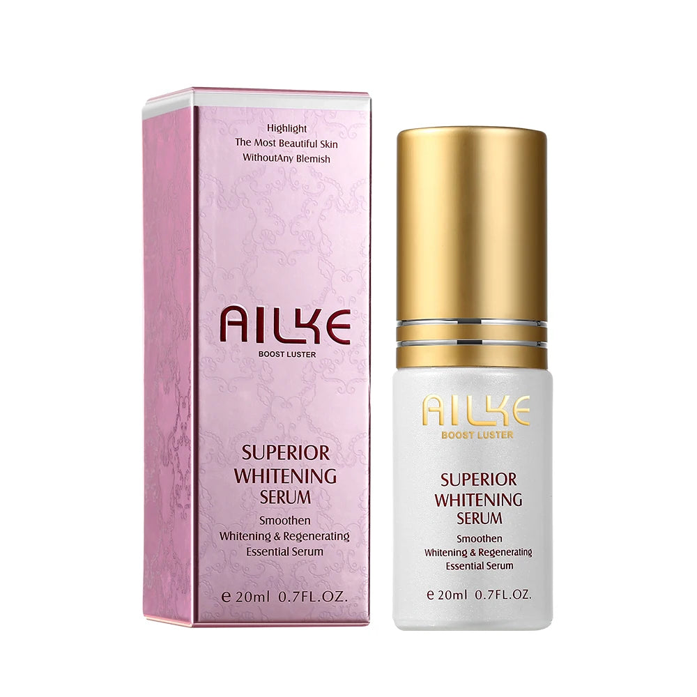 AILKE Super Lightening Vitamin C Face Serum, Moisturizes, Hydration, Remove Hyperpigmentation, Black Spots Freckles, Clean Skin