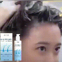 Hair Loss Shampoo Deep Cleaning Scalp Prevent Hair Thinning Repair Damage Dryness Frizzy Shine Smooth Fluffy Hair Growth Shampoo
