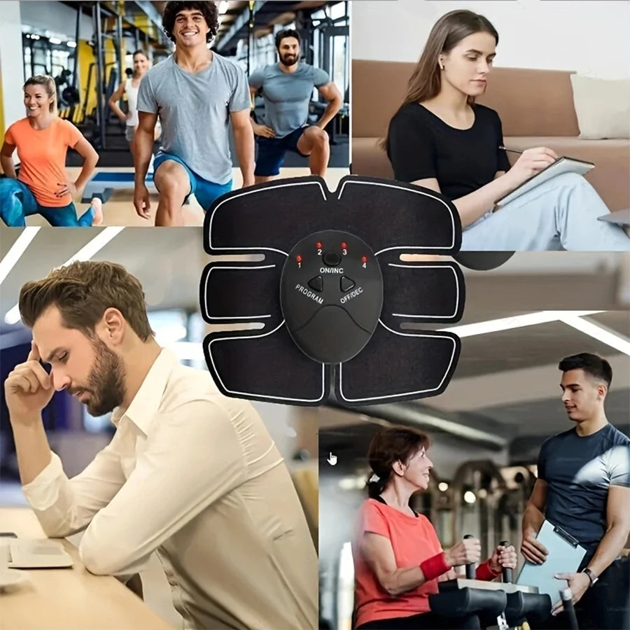 Abs Stimulator, Abdominal Toning Workout for Abdomen/Arm/Leg, Workout Equipment for Men Women 