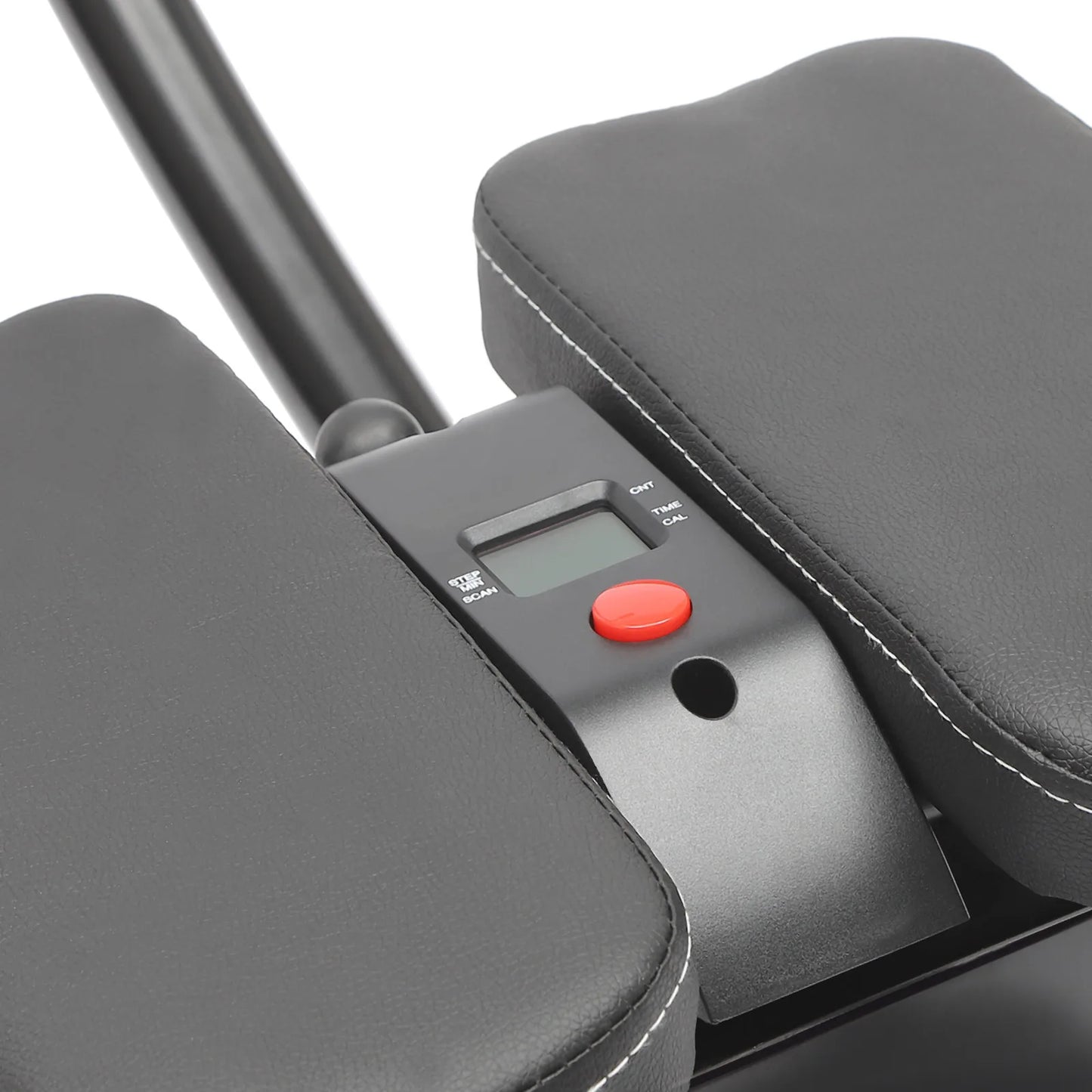 Ab Machine, 150kg/330lbs Weight Capacity, Foldable, Core & Abdominal Exercise Fitness Equipment for Home Gym