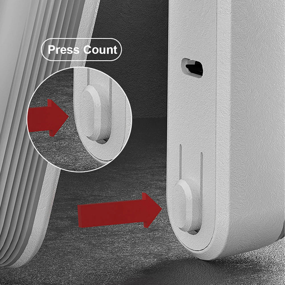 Hand Grip Strengthener Adjustable Resistance Hand Exerciser Gripper with Counter Grip Strength Trainer Countdown for Gym Fitness