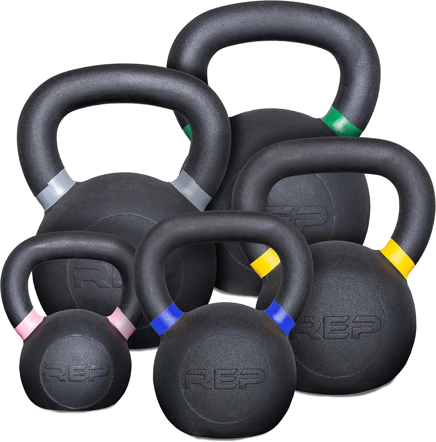 Fitness Kettlebells for Strength and Conditioning, Fitness, and Cross-Training - LB and KG Markings