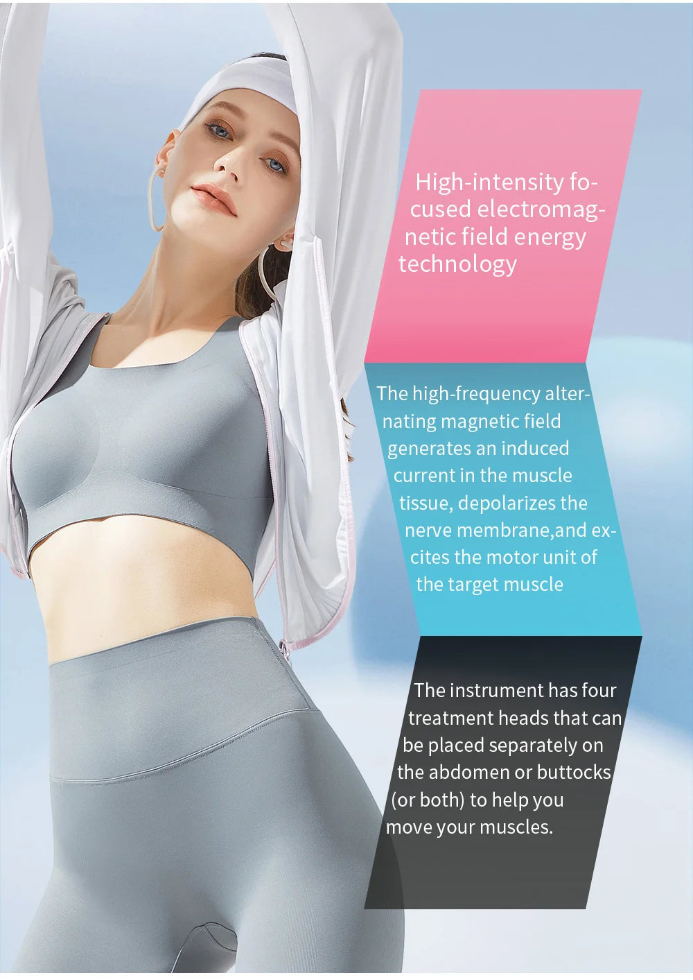 Body Slim Sculpt Muscle Stimulate Fat Removal 6500W Electric Machine Hi-EMT RF Weight Lose Portable Electromagnetic