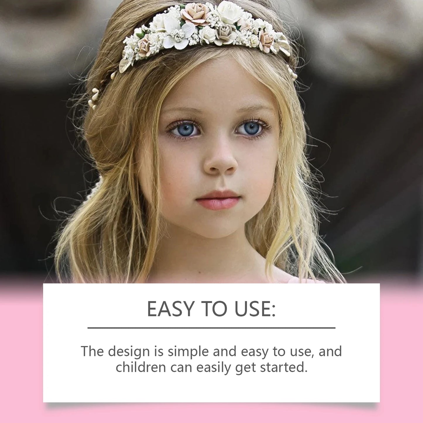 Children's Makeup Gift Box Safe and Non-toxic Princess Makeup Girl Toy Set Girl Makeup Lipstick Eyeshadow Makeup Set Gift Box