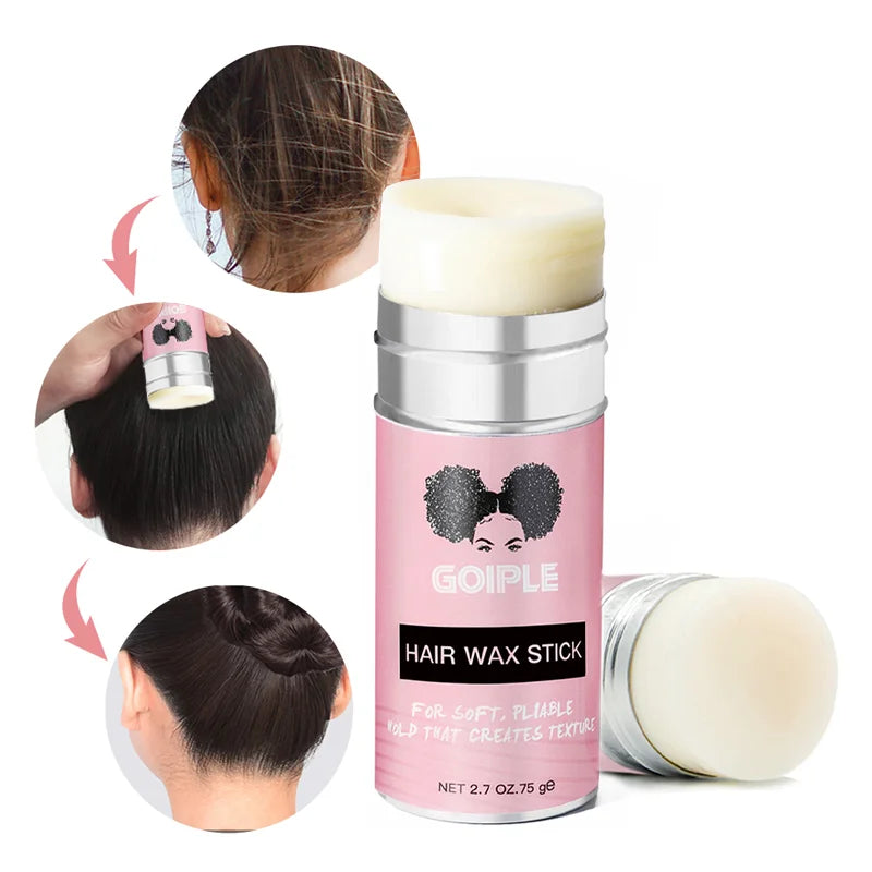 Wig Installation Kit Melting Spray Tint Mousse Foam Waterproof Glue for Lace Front Adhesive Edge Control Gel Styling Wax Stick