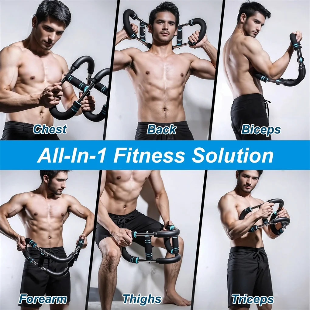 Portable Arm Trainer with 3 Resistance Levels: Enhance Strength & Fitness Anywhere
