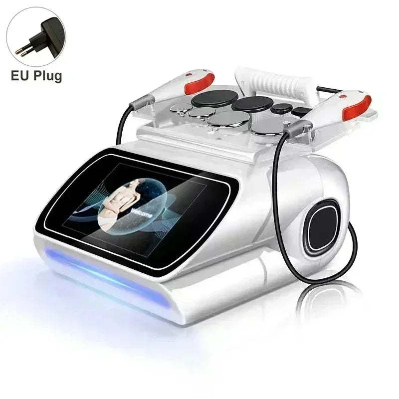 Newlyarrived Portable448KHZ RFTecar Therapy RET CET Diathermy Body Sliming Machine Pain Relief Skin Tightening INDIBA Deep Care