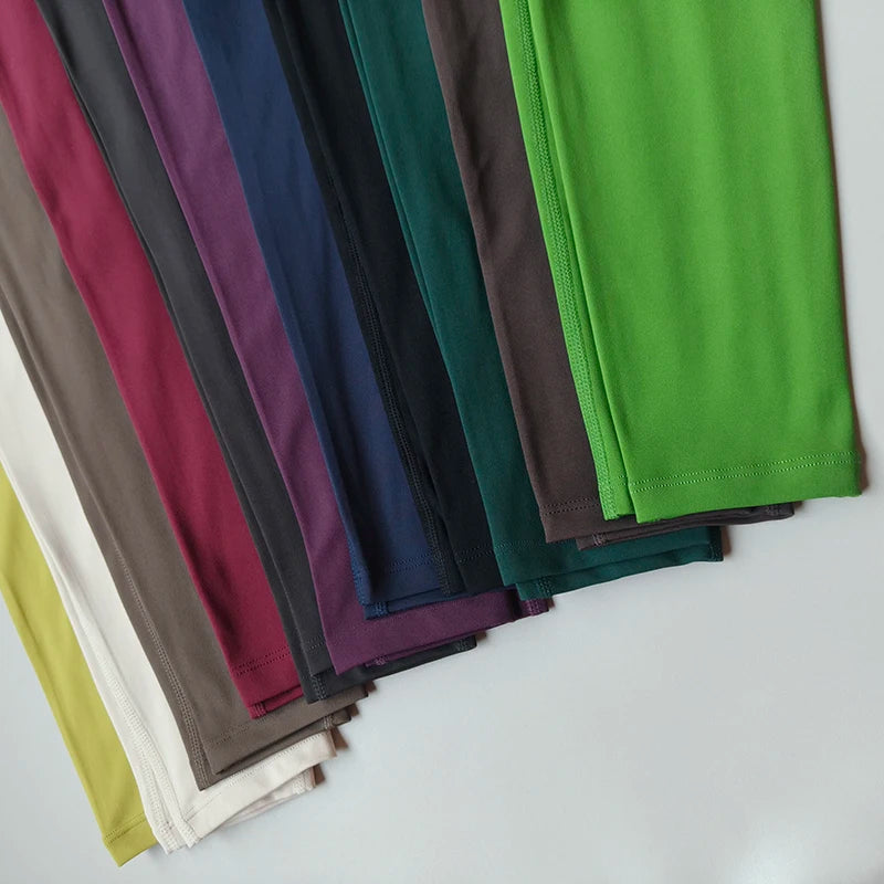 High Waist Push-Up Fitness Leggings for Women Yoga Pants Naked Feel Running Sport Hot Sale Comfortable Female Workout Clothing