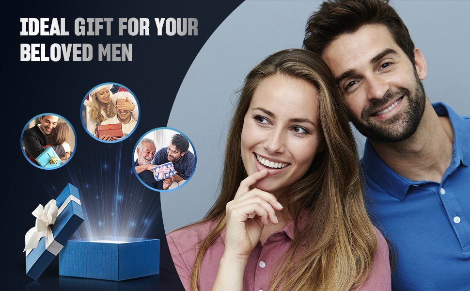 Men's Hair Trimmer Multifunction Hair clippers for Body Head Hair Electric Beard Trimmer Shaver Rechargeable Grooming Kit