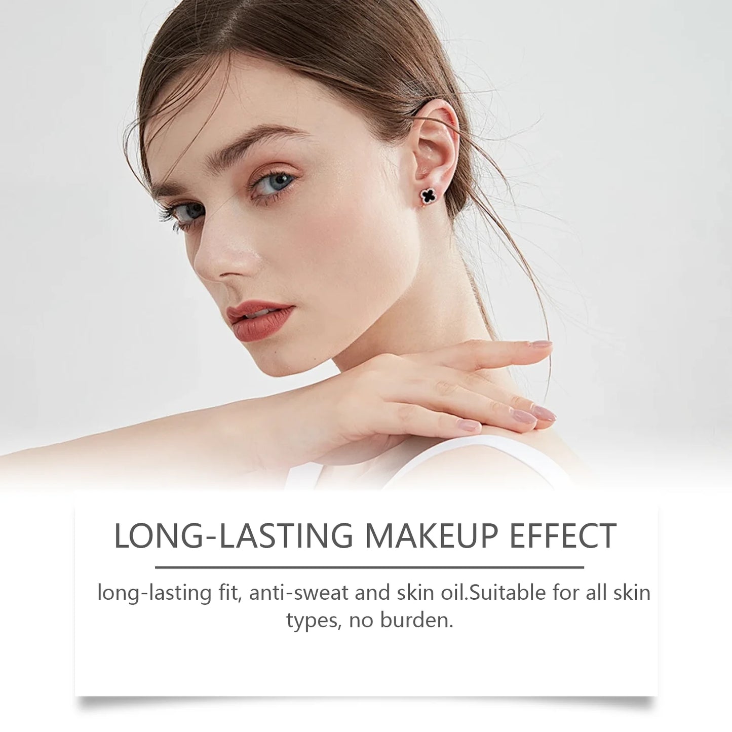 EELHOPE Moisturize Foundation Cream Lasting Makeup Nourishing Brightening Skin Tone Prefect Coverage Concealer Foundation