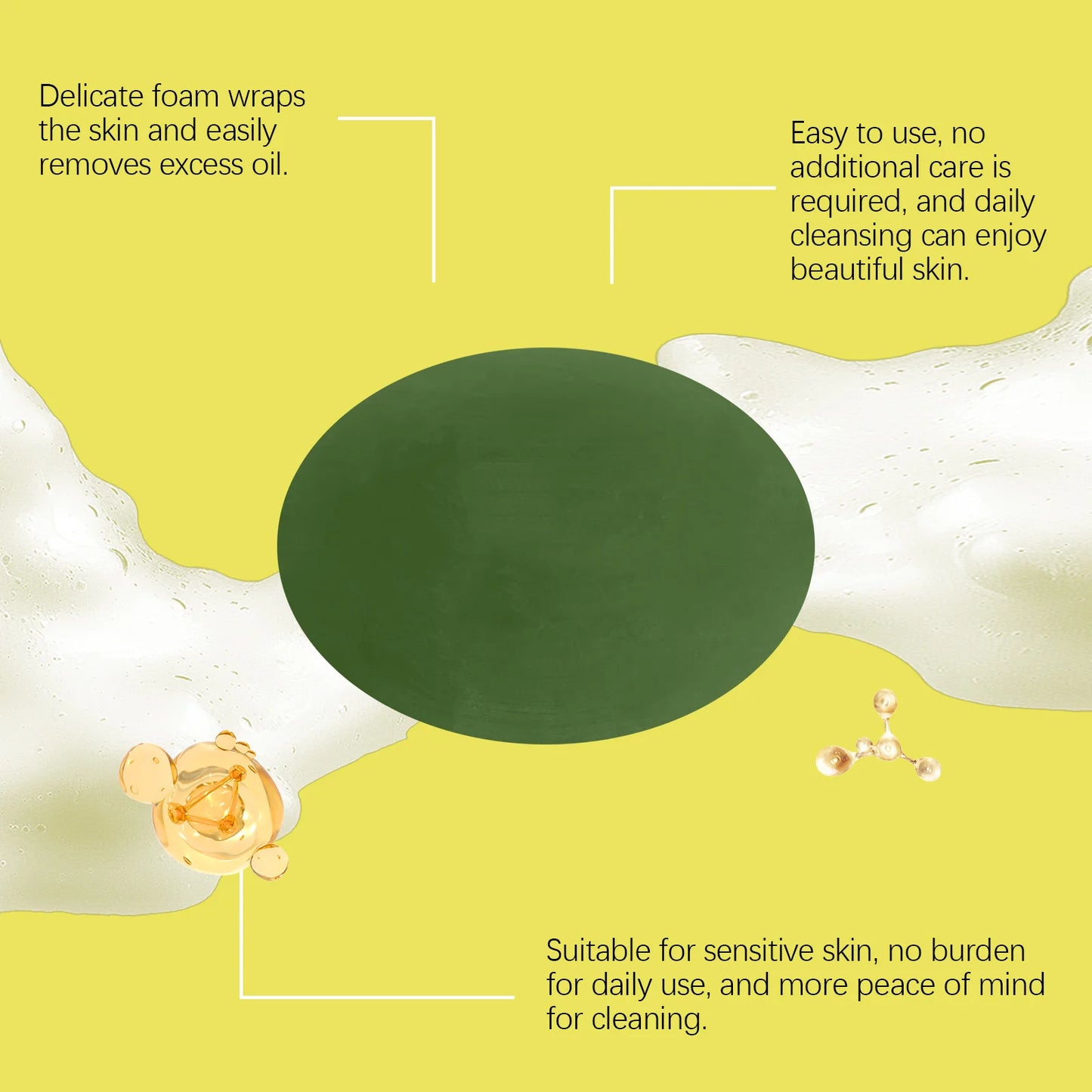 Body Cleaning Soap Daily Gentle Remove Pores Improve Roughness Fade Dark Spot Brightening Skin Moisturize Bath Soap