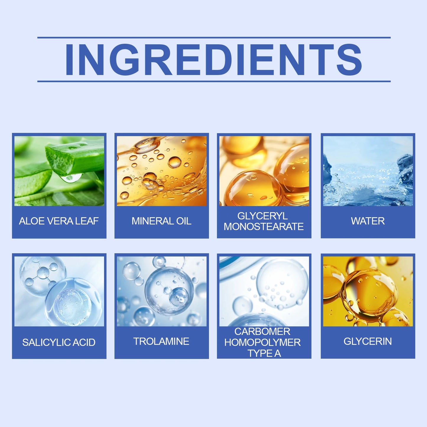 Herbal Soothing Acne Cream Oil Balance Pore Cleansing Blackhead Reduction Deep Moisture Non Greasy Lightweight