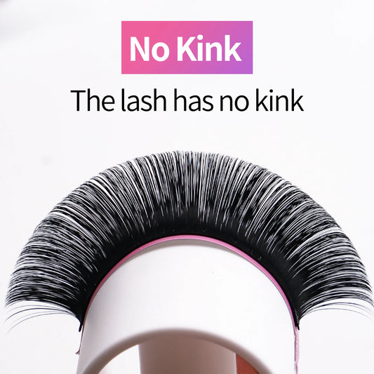 Cashmere Eyelash Extensions Faux Mink 8-16mm Mix Individual Volume Lashes Soft Natural Lash Extensions Makeup