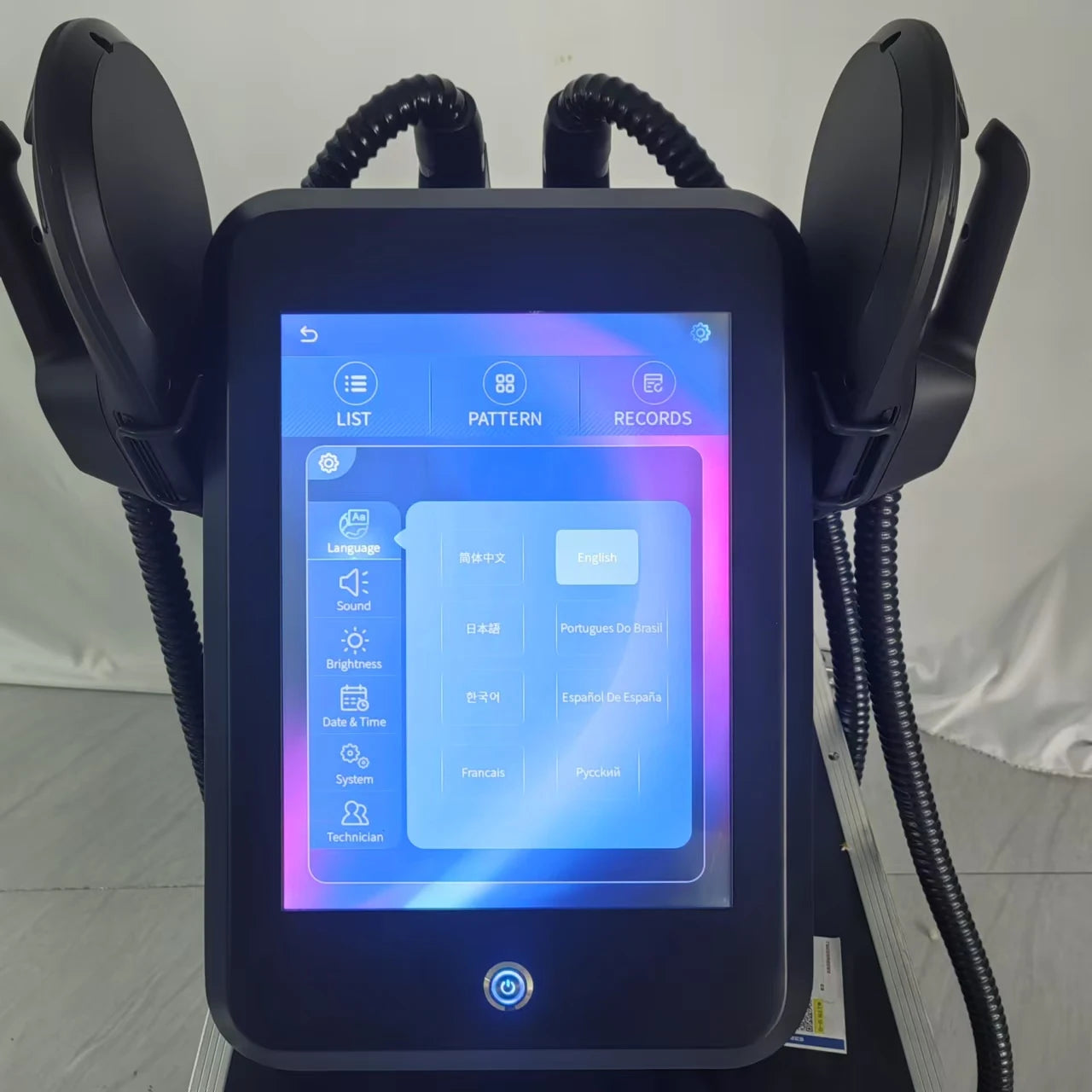 PRO NEO 6500W 15Tesla 200Hz HIEMT Machine  Body Sculpting Weight Loss Muscle Stimulator one handle