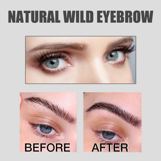 Tattoo Peel Off Eyebrow Gel Tint Makeup Semi-Permanent Waterproof Long Lasting Sweat-proof Peel Off Dye Eyebrow Cream