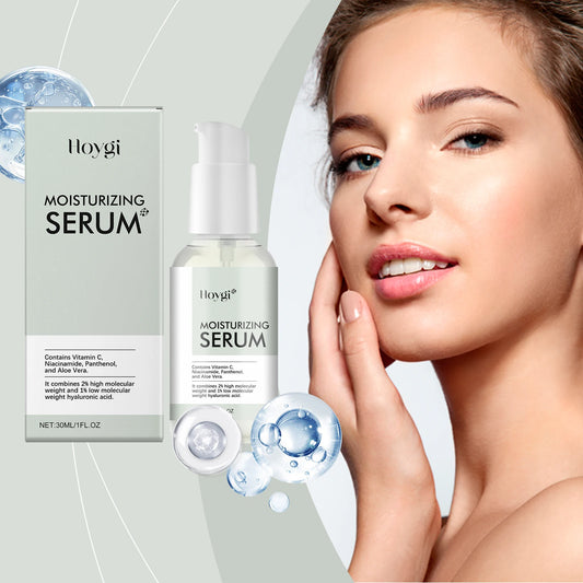 Hoygi 30ml Moisturizing Facial Serum Improve Dullness Fade Melanin Repairing Dry Skin Rejuvenation Hydrating Brighten Face Serum