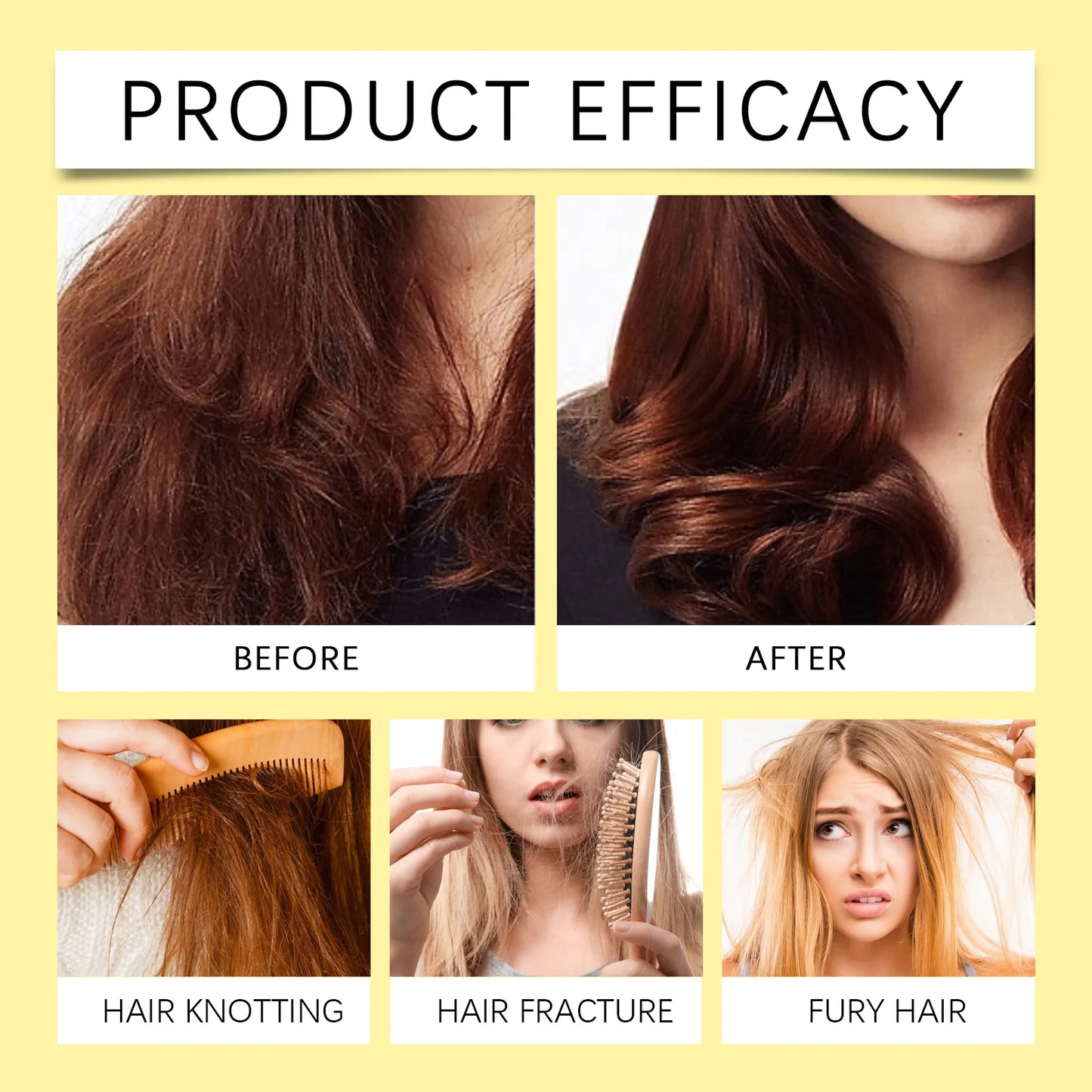 Hoegoa Vitamin E Hair Care Set Natural Rosemary Promote Hair Growth Enhance Fullness Strengthening Root Softening Hair Care Set