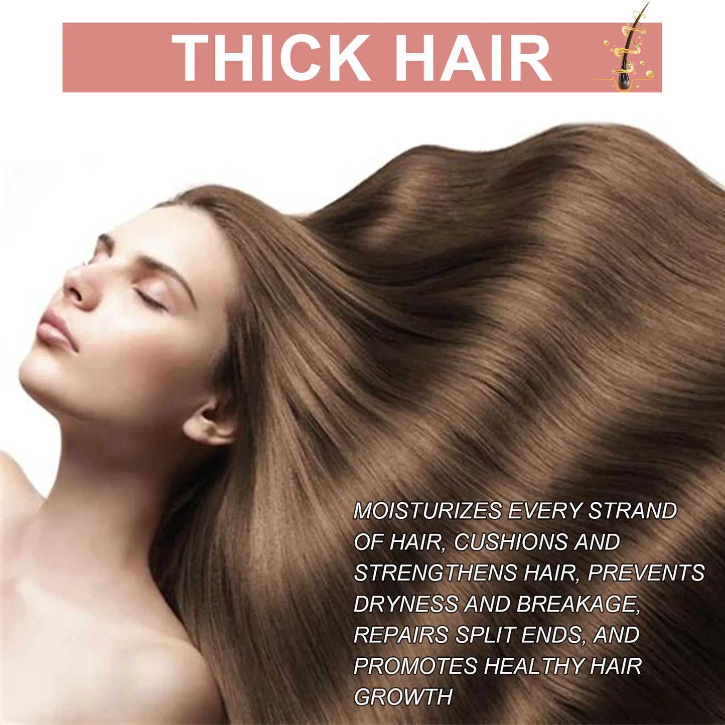 Eelhoe 2mlx7 Instant Hair Reborn Ampoules Anti Hair Loss Nourish Scalp Smooth Repair Regrowth Thicken Hair Strength Ampoules