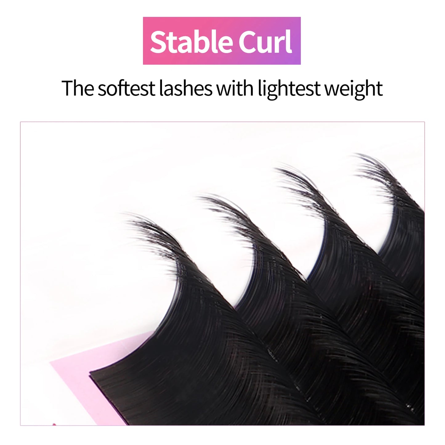 Cashmere Eyelash Extensions Faux Mink 8-16mm Mix Individual Volume Lashes Soft Natural Lash Extensions Makeup