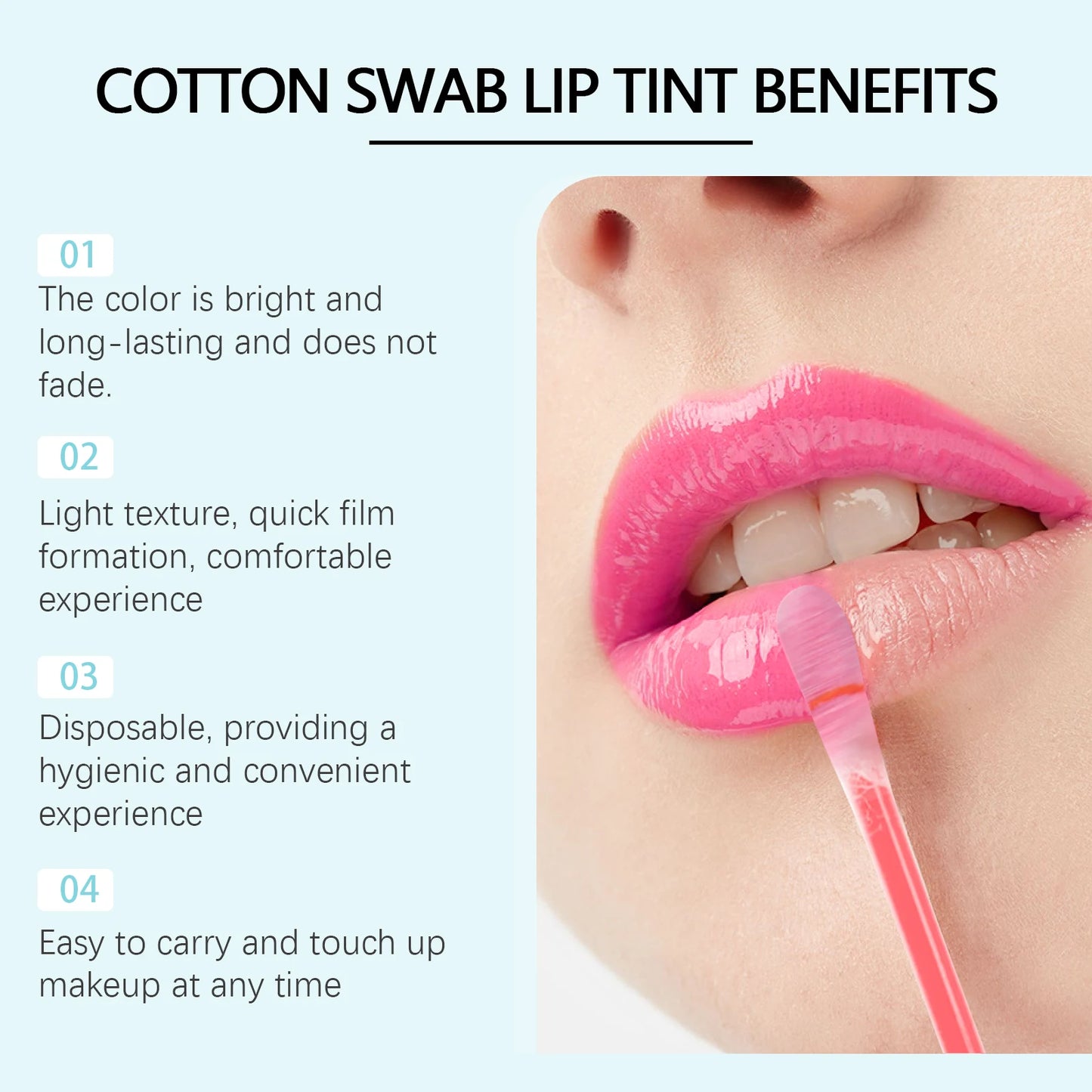 Tattoo Lipstick Moisturizing Lasting Lip Makeup Remove Lip Lines Enhance Elasticity Waterproof Increase Gloss Lip Stick