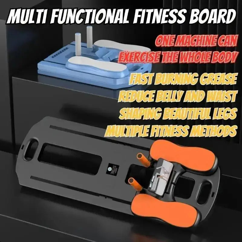 Pilates Board Multi Functional Fitness Board, Base Model Home Fitness Board, High-quality Fitness Board For Both Men And Women
