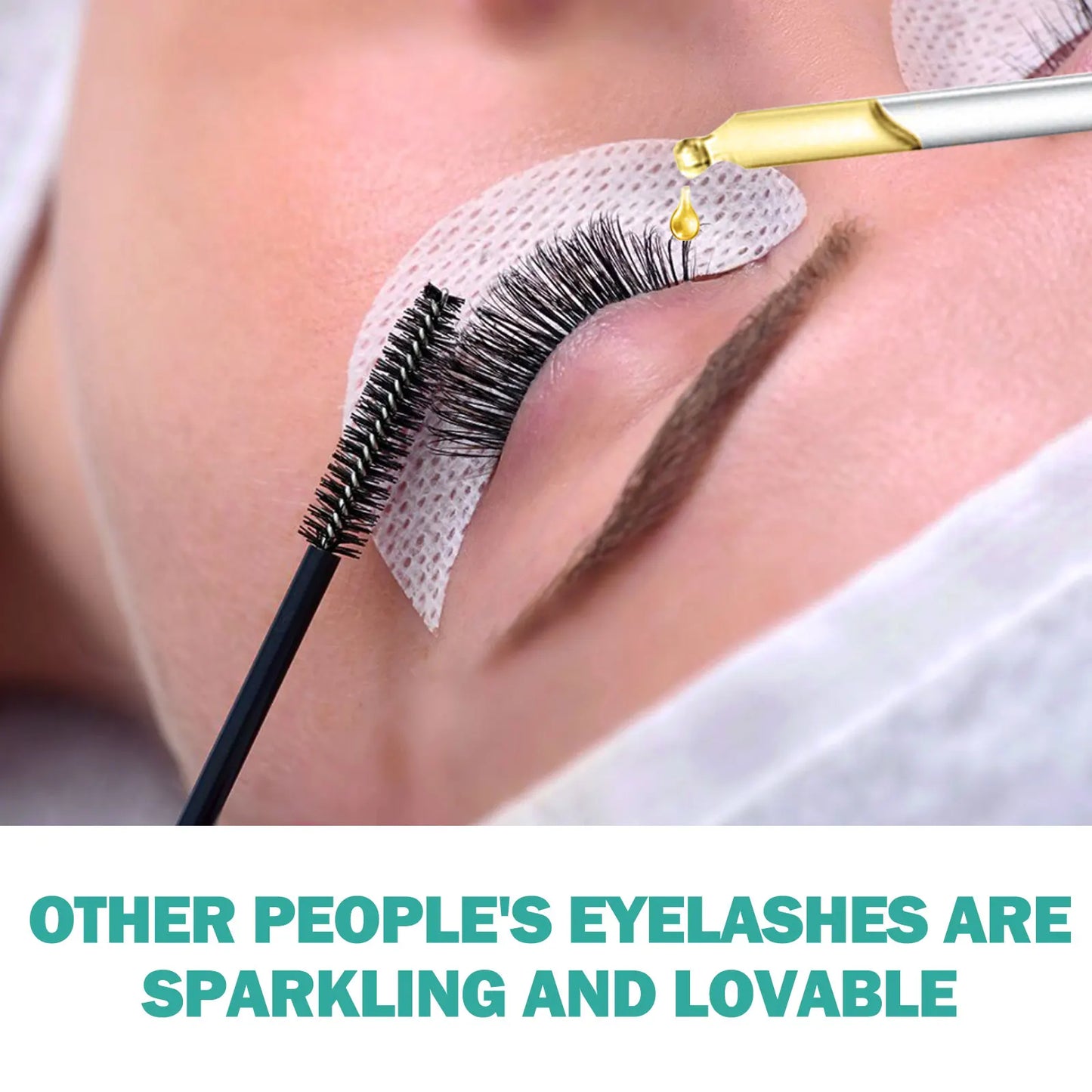 Growth Serum Oil Makeup Extension Thicken Curling Lash Eyebrow Growth Nourish Eyelashes Enhancer Serum