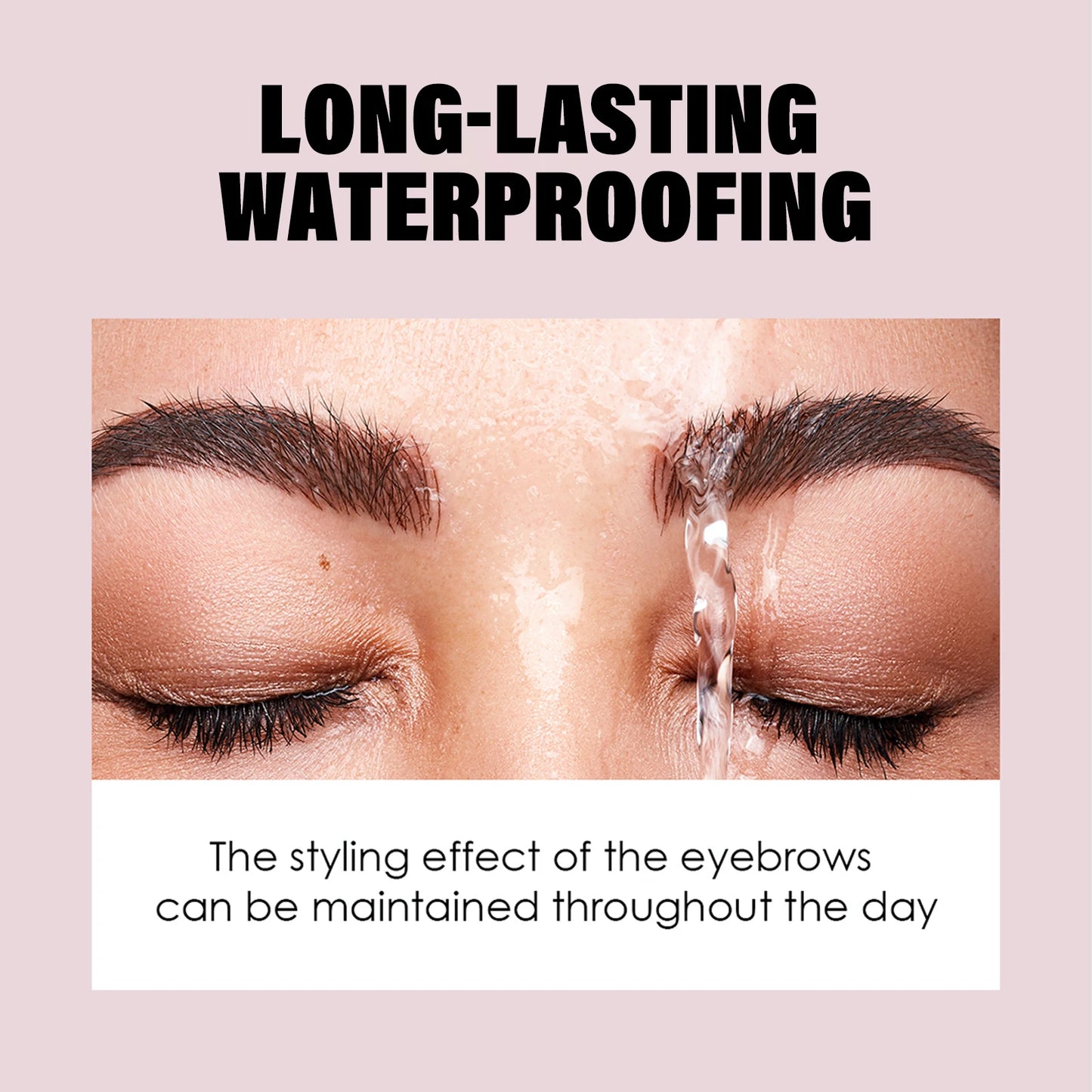 Tattoo Peel Off Eyebrow Gel Tint Makeup Semi-Permanent Waterproof Long Lasting Sweat-proof Peel Off Dye Eyebrow Cream