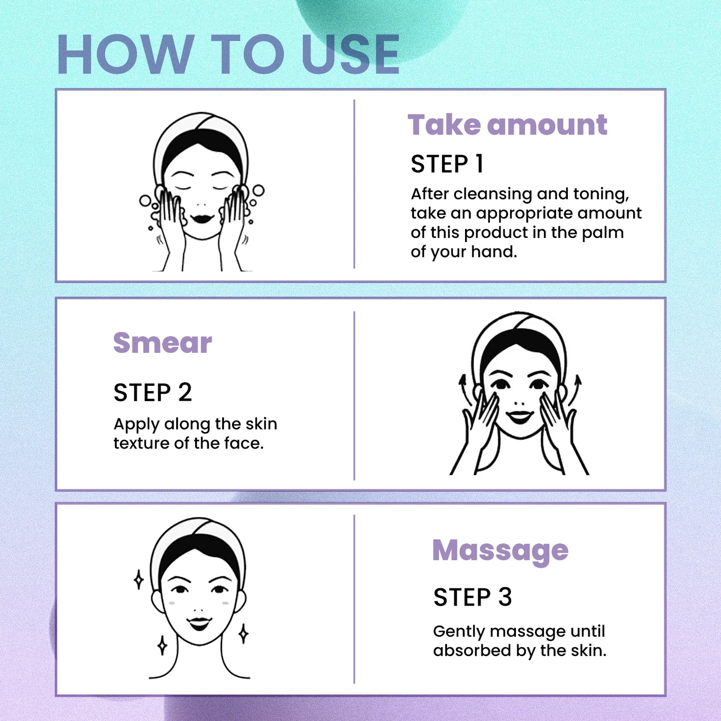 Hoygi Moisturizing Polypeptide Cream Skin Care Firming Wrinkle Removal Smooth Anti Aging Face Cream for Dry And Rough Skin