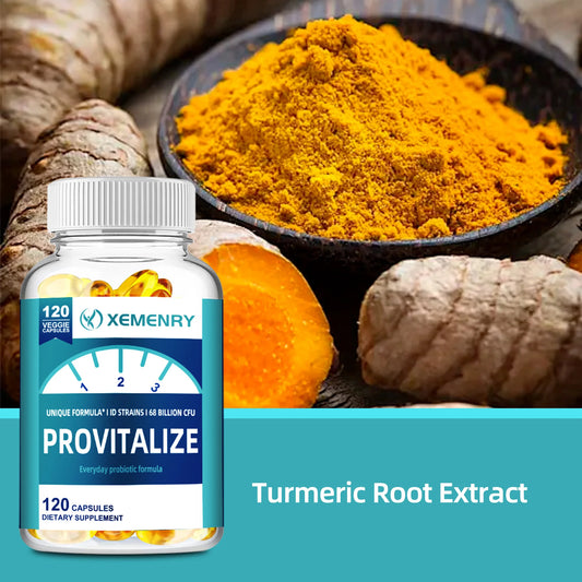 Provitalize - Weight Management, Gut Health, Digestive Support, Bloating Relief - 120 Capsules