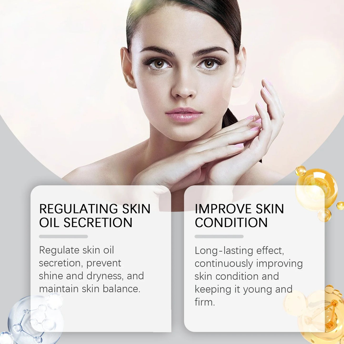 Face Tightening Cream Hydrating Skin Moisturizing Firming Lifting Anti Wrinkles Smooth Fine Lines Facial Cream