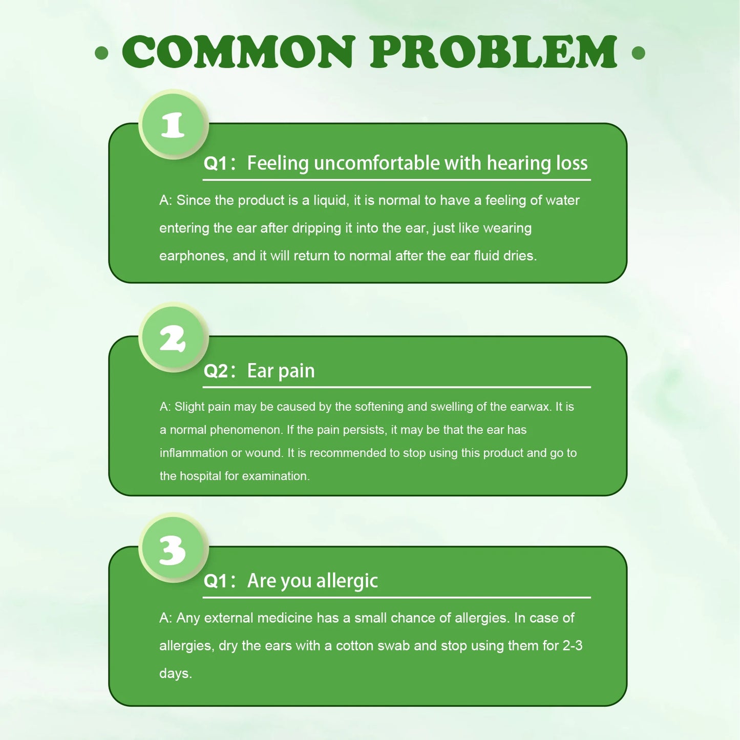 Eelhoe Ear Reliever For Ear Discomfort Tinnitus Ear Infection Foreign Body In The Ear Health Care Soothing Solution