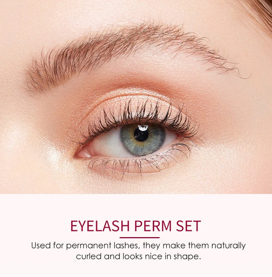 Lash Lift and Tint Kit Professional Eyelash Lifting Tint Brow Lamination Dye Eye Makeup Tools