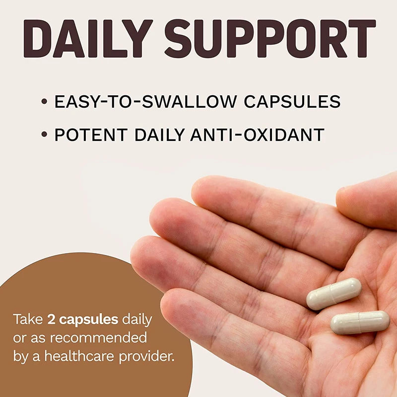 Premium Ceylon Cinnamon Supplement, Antioxidant, Blood Sugar Support, Blood Sugar Balance, Brain & Joint Health, 120 Capsules