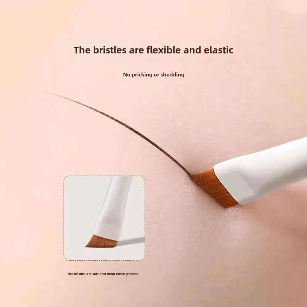 1/2/3Pcs Upgrade Eyeliner Brush Ultra Thin Fine Angle Flat Eyebrow Brush Under Eye Makeup Brushes Precise Detail Brushs