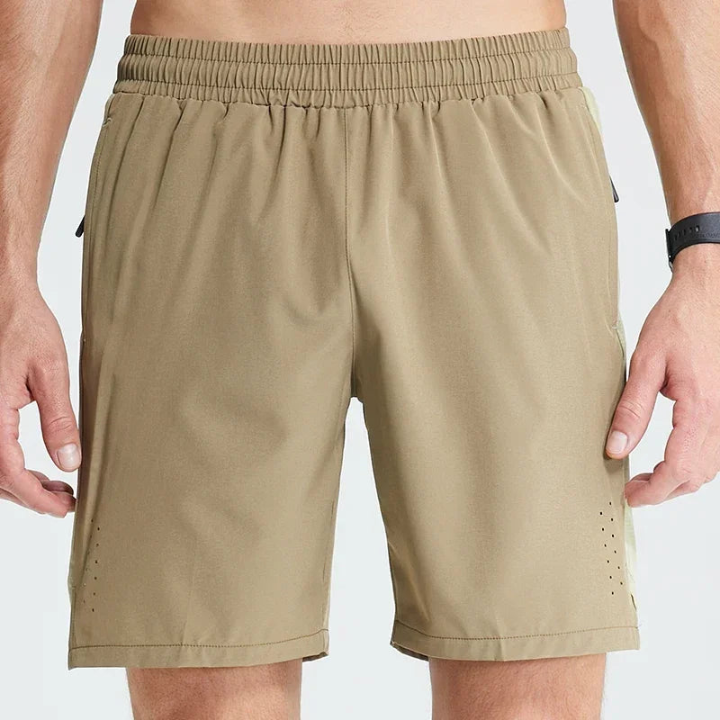 Men's Running Shorts Gym Jogging Outdoor Beach swimming trunks Fitness Sweat Pants Male Basketball Training Clothes Sportswear