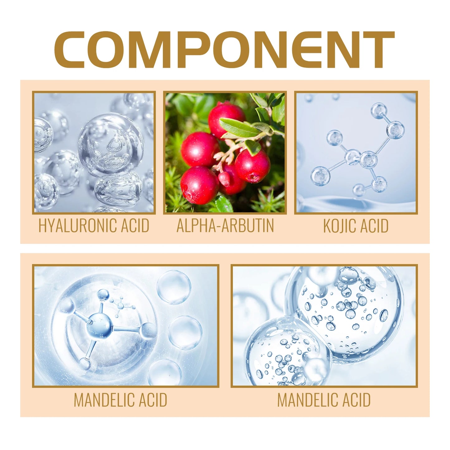 Hoygi Intense Lightening Cream for Face Body & Sensitive Areas Hydrating Firming Radiance Skin Care Moisturizing Cream