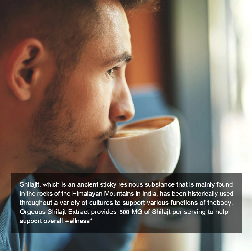 Shilajit Resin, Stamina Booster, Immunity Enhancer, 85+ Trace Minerals, Humic & Fulvic Acid, Energy & Mental Health, Lab Tested