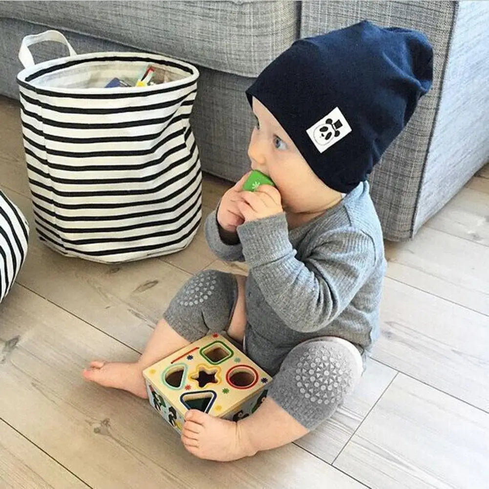 1 Pair Baby Knee Pad Kids Safety Crawling Elbow Cushion Infants Toddlers Protector Safety Kneepad Leg Warmer Supplies