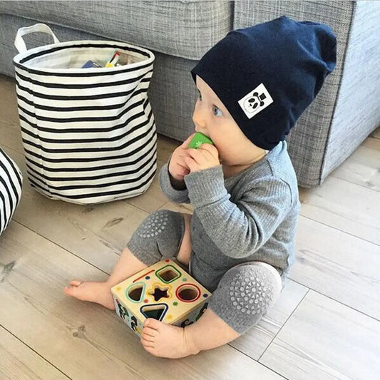 1 Pair Baby Knee Pad Kids Safety Crawling Elbow Cushion Infants Toddlers Protector Safety Kneepad Leg Warmer Supplies