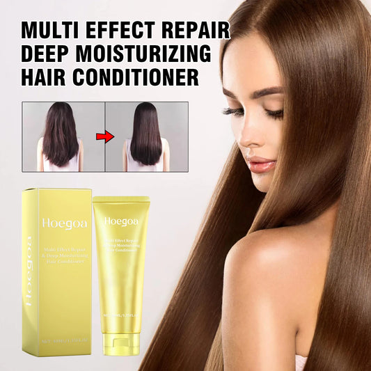 Hair Moisturizing Conditioner Strengthens Roots Improve Shiny Repair Curls Deeply Smooth Treatment Growth Magical Hair Care Mask