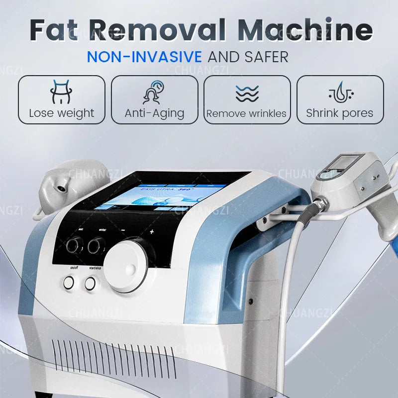 2 in 1 RF ULTRA 360 Body Contouring Cellulite Reduction Face Skin Rejuvenation Tightening Beauty Machine 2025