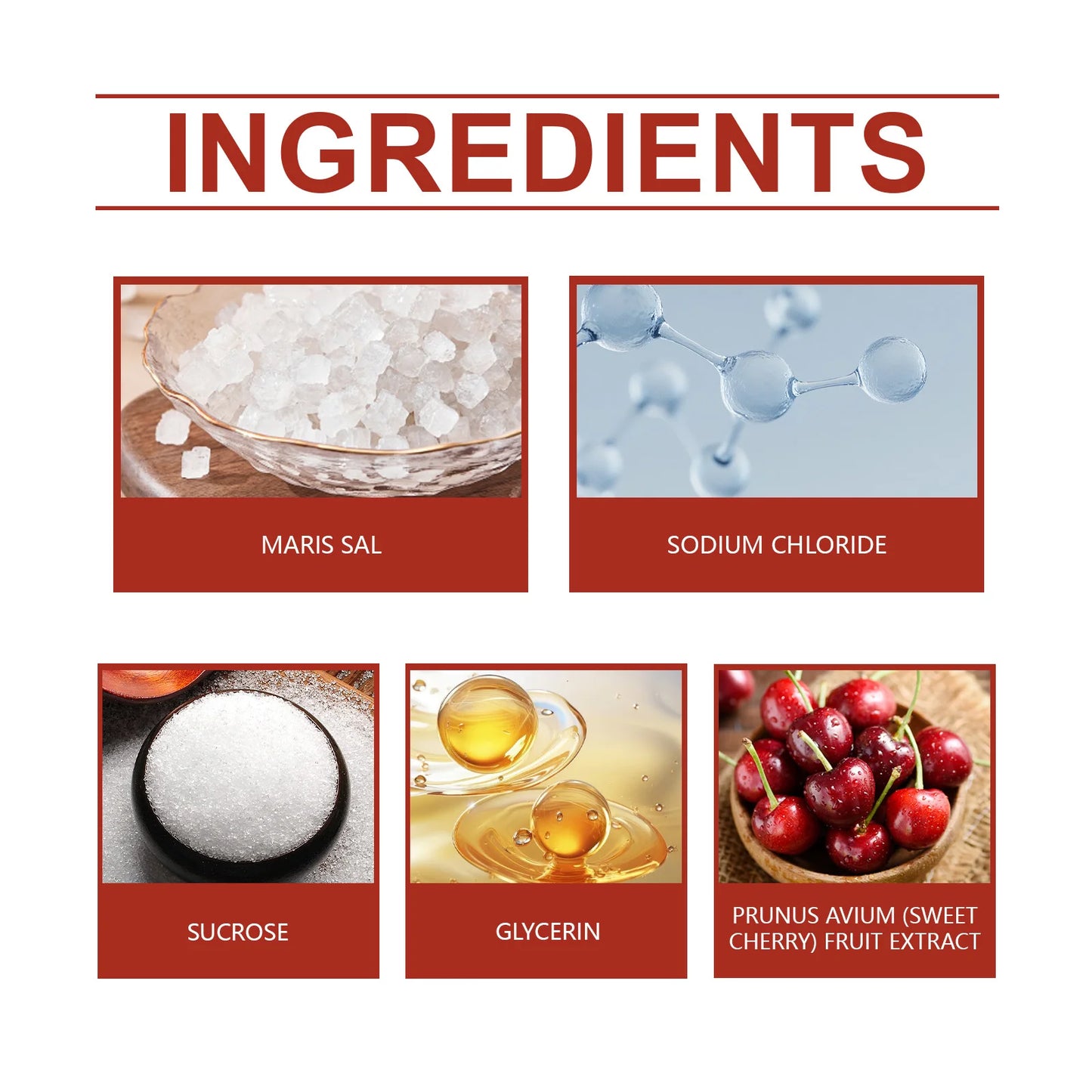 Cherry Sugar Body Scrub Deep Cleansing Exfoliating Dark Skin Lighten Pore Cleanser More Elastic Smoother Skin Gel