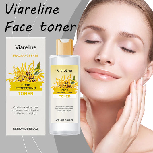Viareline Centella Face Toner Reduce Dryness Moisturizing Refine Pores Improve Smoothness Refreshing Non-sticky Face Toner