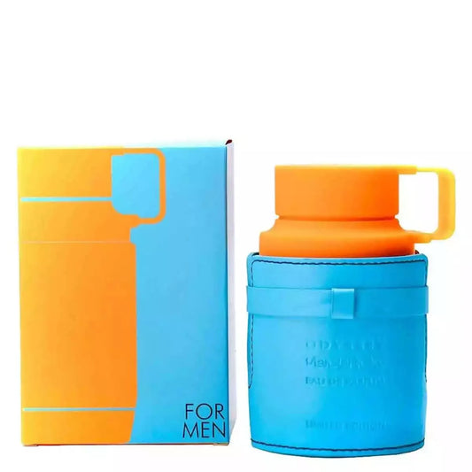 ARMAF Men's Odyssey Mandarin Sky for Men Eau de Parfum Spray, 3.4 Ounce  Best Gift