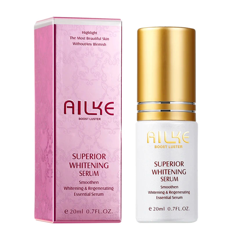 AILKE Whitening Anti-wrinkle Freckle Face Cream With Collagen Hyaluronic Acid Rose Skin Care Unisex Korean Facial Moisturizer Set
